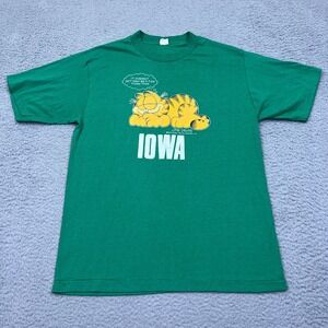 VTG Garfield Iowa Doesnt Get Better Shirt 1978‎ Jim Davis Single Stitch USA Made